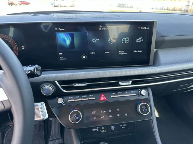 2026 Hyundai Sonata Hybrid Blue
