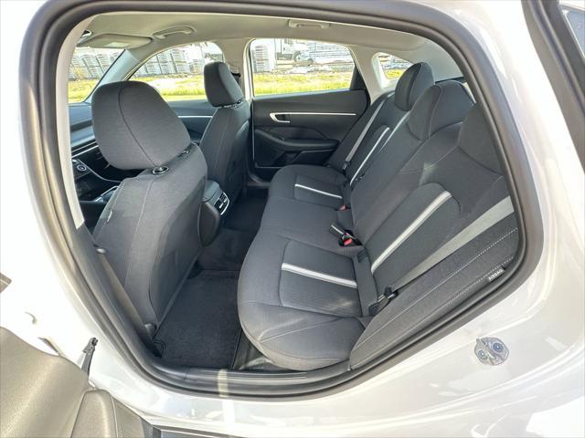 2026 Hyundai Sonata Hybrid Blue
