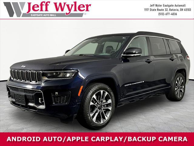 2024 Jeep Grand Cherokee L Overland 4x4 for sale in BATAVIA, OH