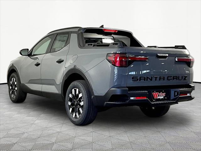 2026 Hyundai Santa Cruz SEL Activity
