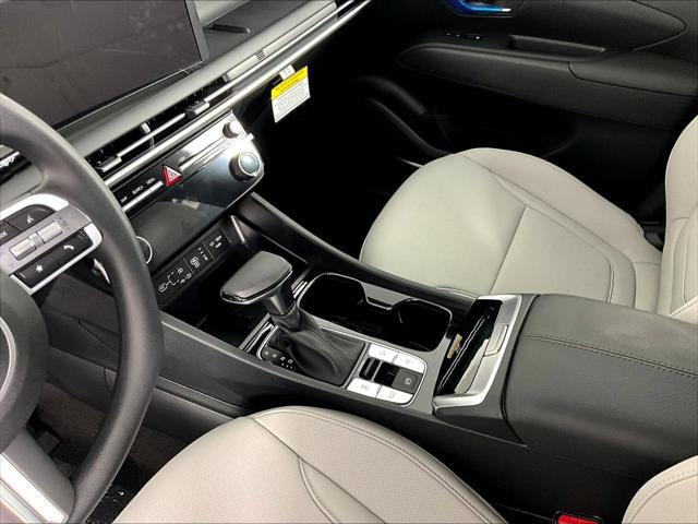 2026 Hyundai Santa Cruz SEL Activity
