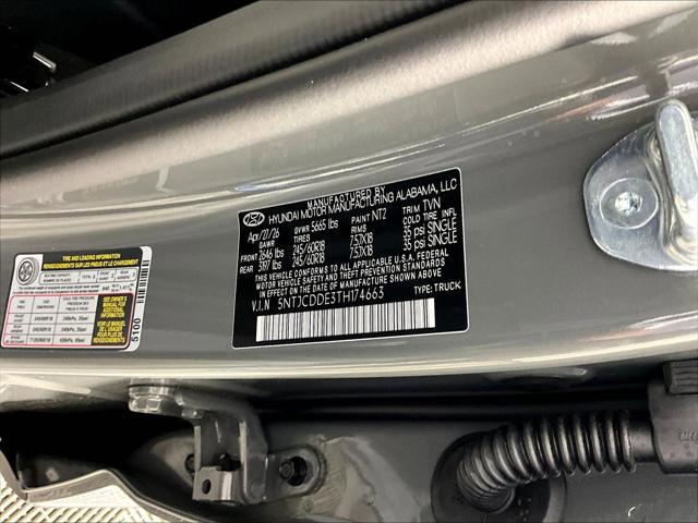 2026 Hyundai Santa Cruz SEL Activity
