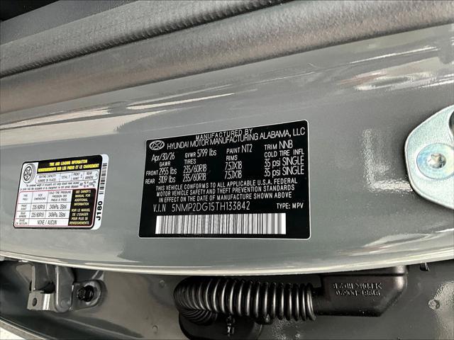 2026 Hyundai Santa Fe Hybrid SEL