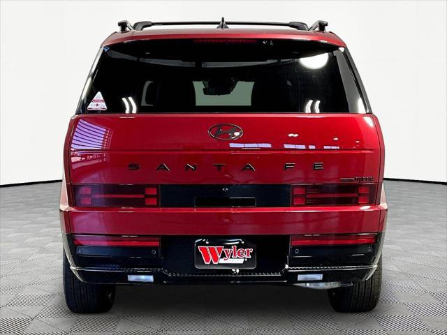 2026 Hyundai Santa Fe Hybrid Calligraphy