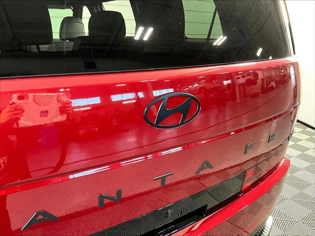2026 Hyundai Santa Fe Hybrid Calligraphy