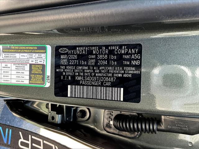 2026 Hyundai Elantra SEL Sport Premium