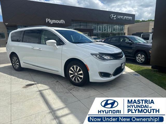 2020 Chrysler Pacifica Touring L Plus for sale in PLYMOUTH, MA