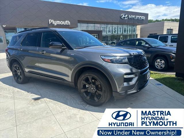 2024 Ford Explorer ST-Line for sale in PLYMOUTH, MA