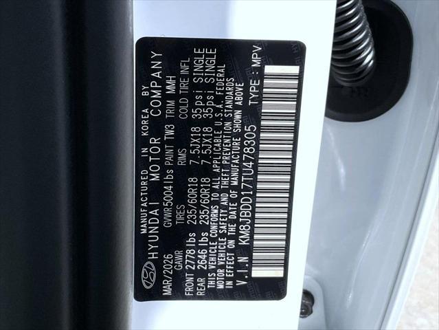 2026 Hyundai Tucson Hybrid SEL