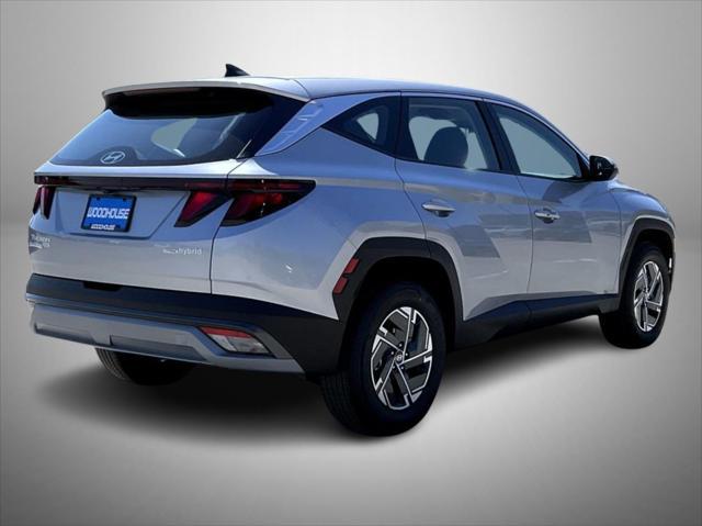 2026 Hyundai Tucson Hybrid Blue SE