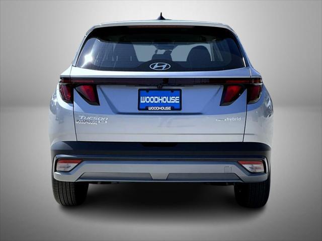 2026 Hyundai Tucson Hybrid Blue SE
