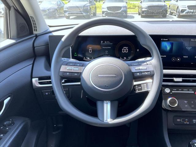 2026 Hyundai Tucson Hybrid Blue SE