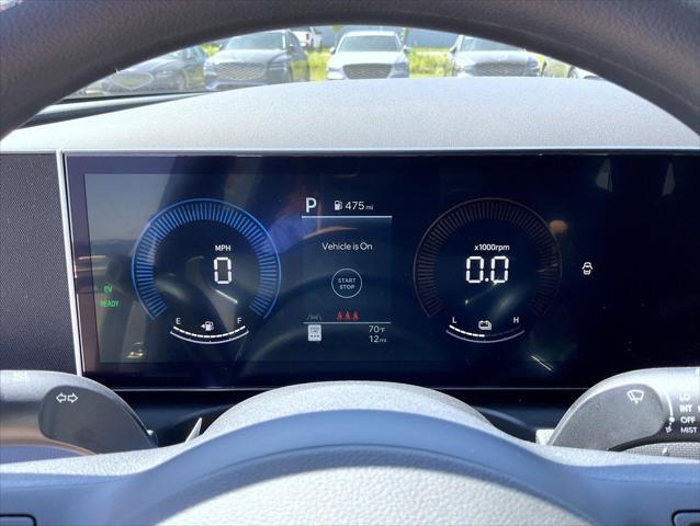 2026 Hyundai Tucson Hybrid Blue SE