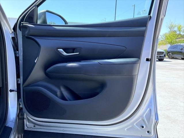2026 Hyundai Tucson Hybrid Blue SE