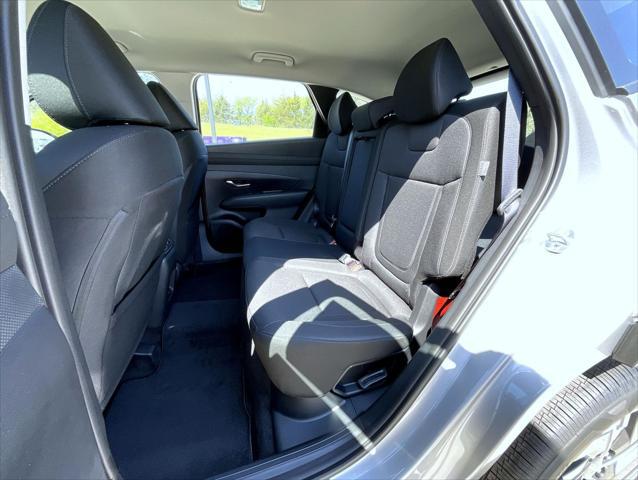 2026 Hyundai Tucson Hybrid Blue SE