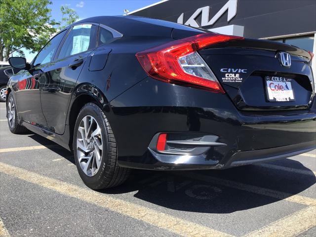 2016 Honda Civic EX