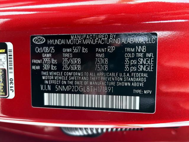 2026 Hyundai Santa Fe SEL