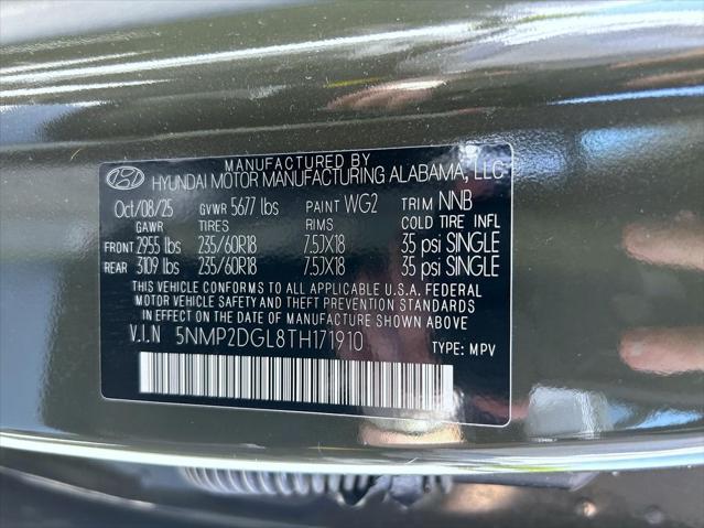 2026 Hyundai Santa Fe SEL