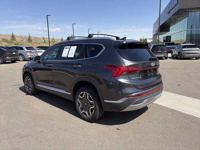 2021 Hyundai Santa Fe Limited