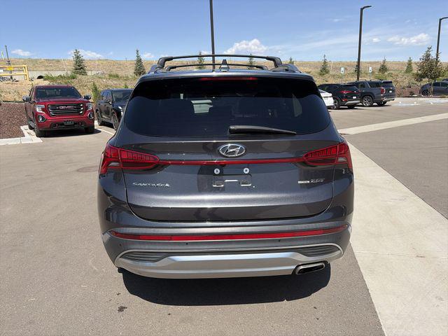 2021 Hyundai Santa Fe Limited