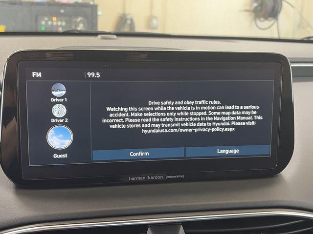 2021 Hyundai Santa Fe Limited