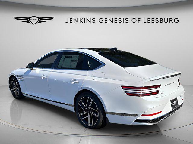2026 Genesis G80 2.5T Advanced AWD