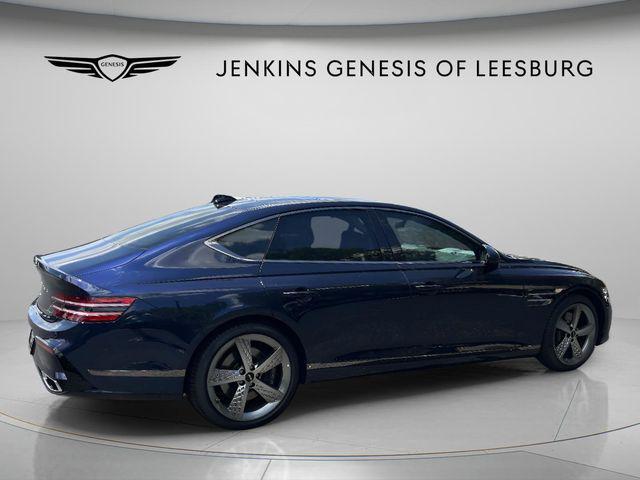 2026 Genesis G80 2.5T Sport Prestige AWD