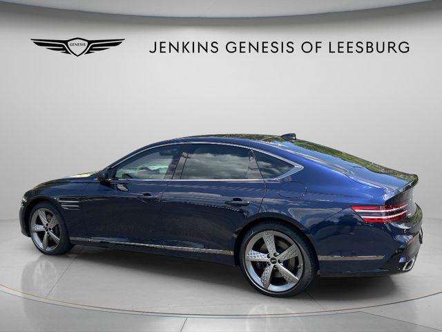 2026 Genesis G80 2.5T Sport Prestige AWD