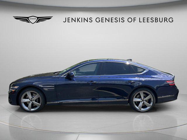 2026 Genesis G80 2.5T Sport Prestige AWD