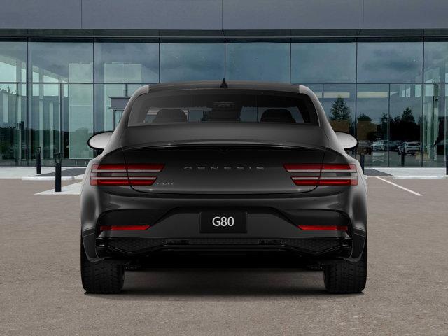 2026 Genesis G80 3.5T Prestige Black AWD