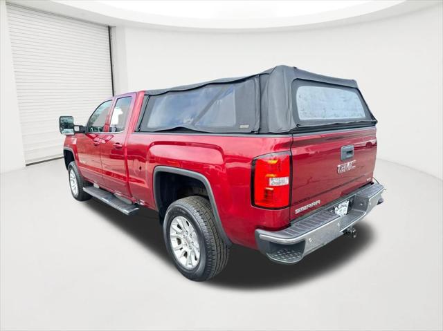 2018 GMC Sierra 1500 SLE