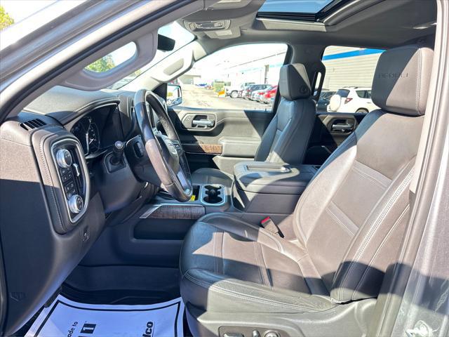 2021 GMC Sierra 1500 4WD Crew Cab Short Box Denali