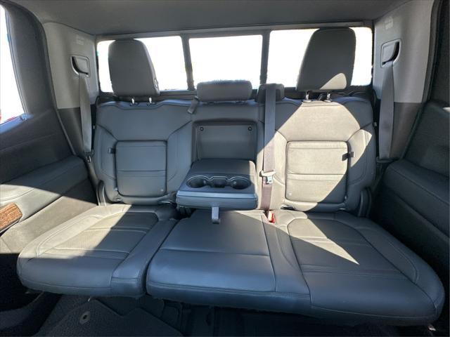 2021 GMC Sierra 1500 4WD Crew Cab Short Box Denali