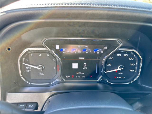 2021 GMC Sierra 1500 4WD Crew Cab Short Box Denali