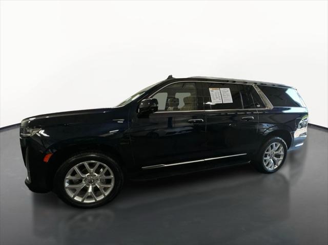 2021 Cadillac Escalade ESV 4WD Premium Luxury for sale in NEW LONDON, CT
