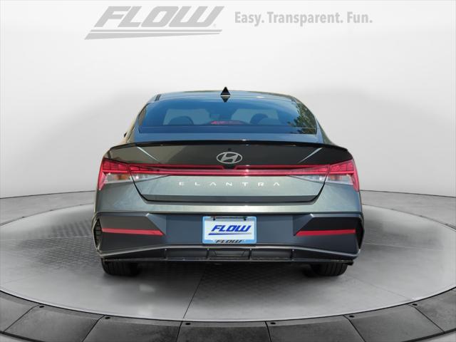 2026 Hyundai Elantra SEL Sport Premium