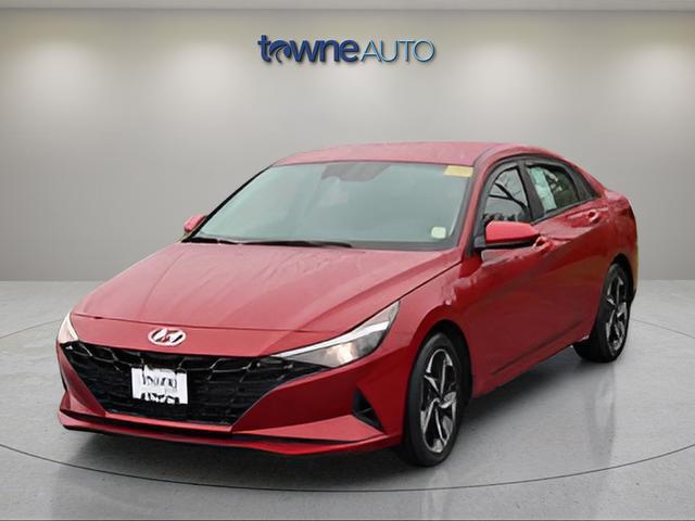 2023 Hyundai Elantra SEL