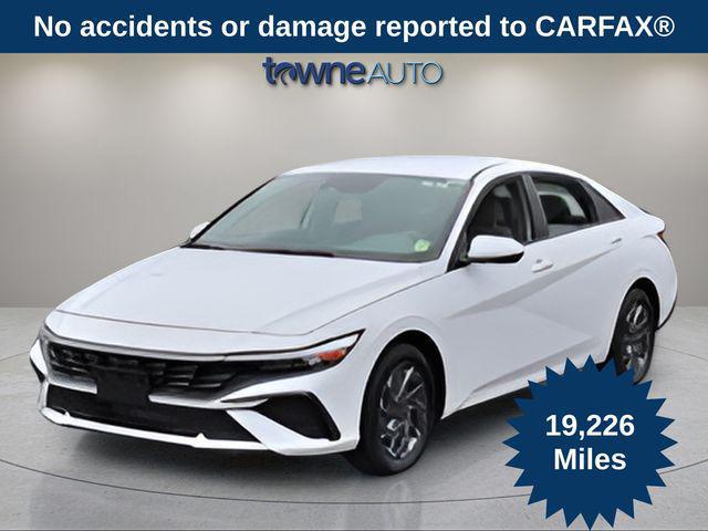 2024 Hyundai Elantra SEL for sale in ORCHARD PARK, NY