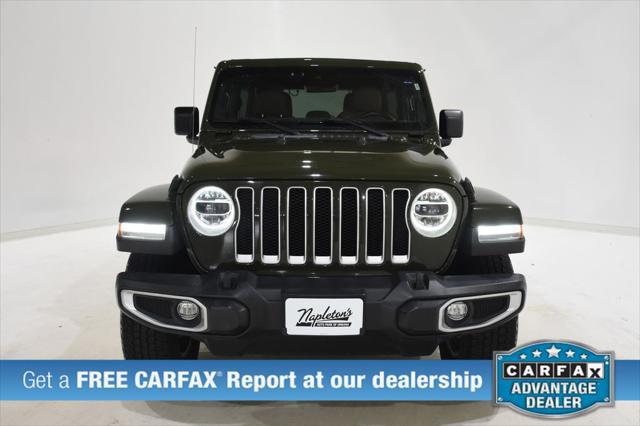 2022 Jeep Wrangler Unlimited Sahara 4x4