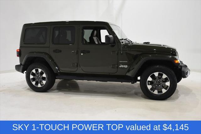 2022 Jeep Wrangler Unlimited Sahara 4x4