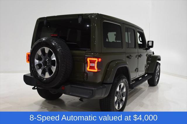 2022 Jeep Wrangler Unlimited Sahara 4x4
