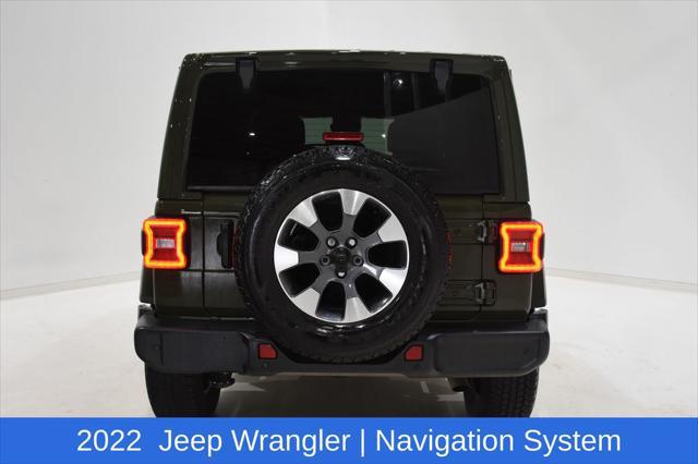 2022 Jeep Wrangler Unlimited Sahara 4x4