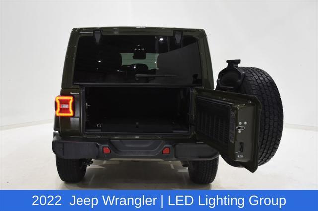 2022 Jeep Wrangler Unlimited Sahara 4x4