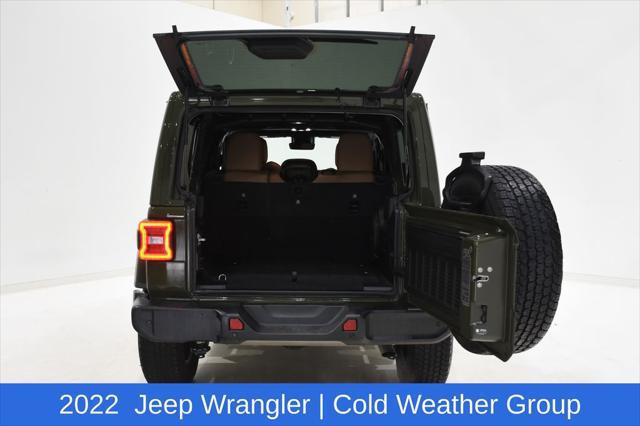 2022 Jeep Wrangler Unlimited Sahara 4x4