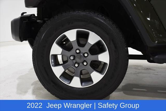 2022 Jeep Wrangler Unlimited Sahara 4x4
