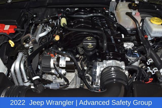 2022 Jeep Wrangler Unlimited Sahara 4x4