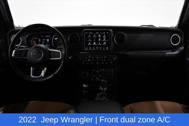 2022 Jeep Wrangler Unlimited Sahara 4x4