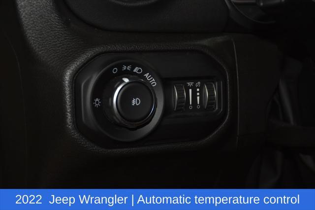 2022 Jeep Wrangler Unlimited Sahara 4x4