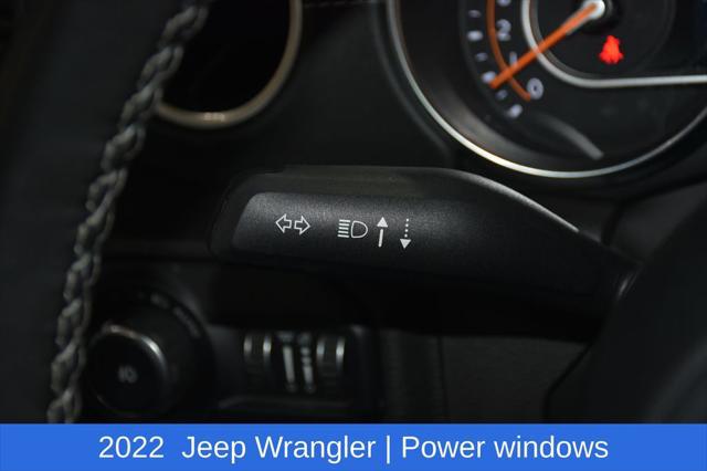 2022 Jeep Wrangler Unlimited Sahara 4x4