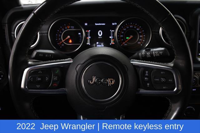 2022 Jeep Wrangler Unlimited Sahara 4x4